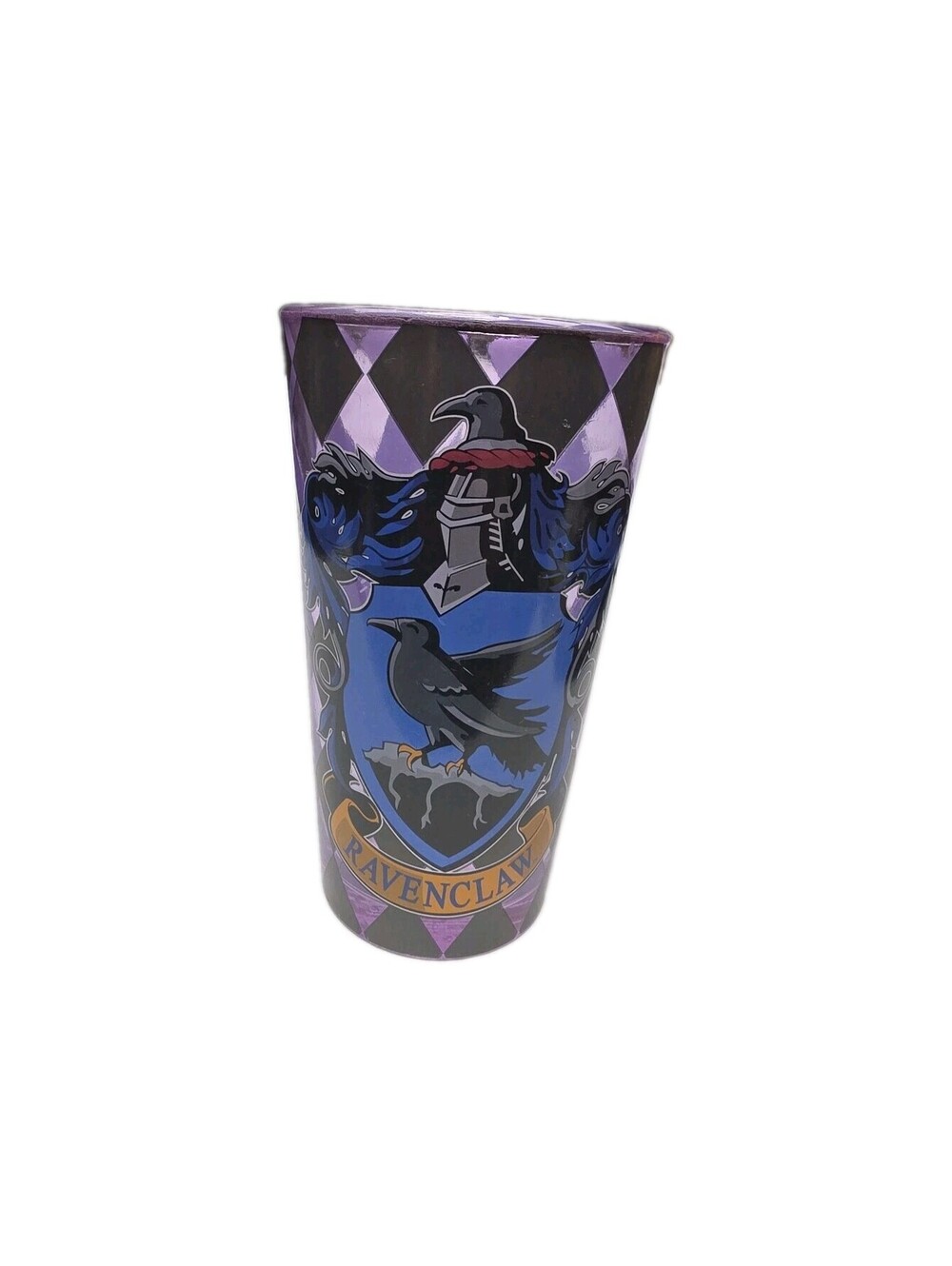 Silver Buffalo Harry Potter Ravenclaw Crest 16 oz Glass Tumbler 2010